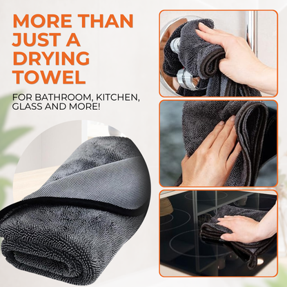 Chemical & Streak Free Microfibre Cloth (3 Pack)