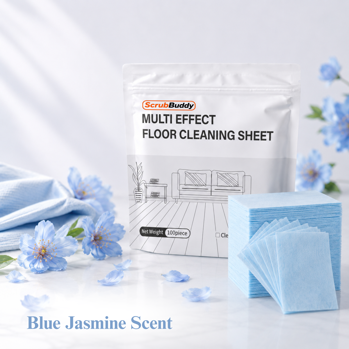 Floor & Grout Cleaning Sheets
