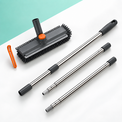 ScrubMate - Powerful 3-in-1 Floor Scrub Brush