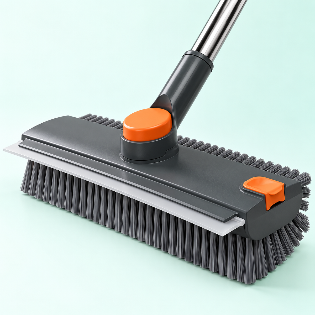 ScrubMate - Powerful 3-in-1 Floor Scrub Brush