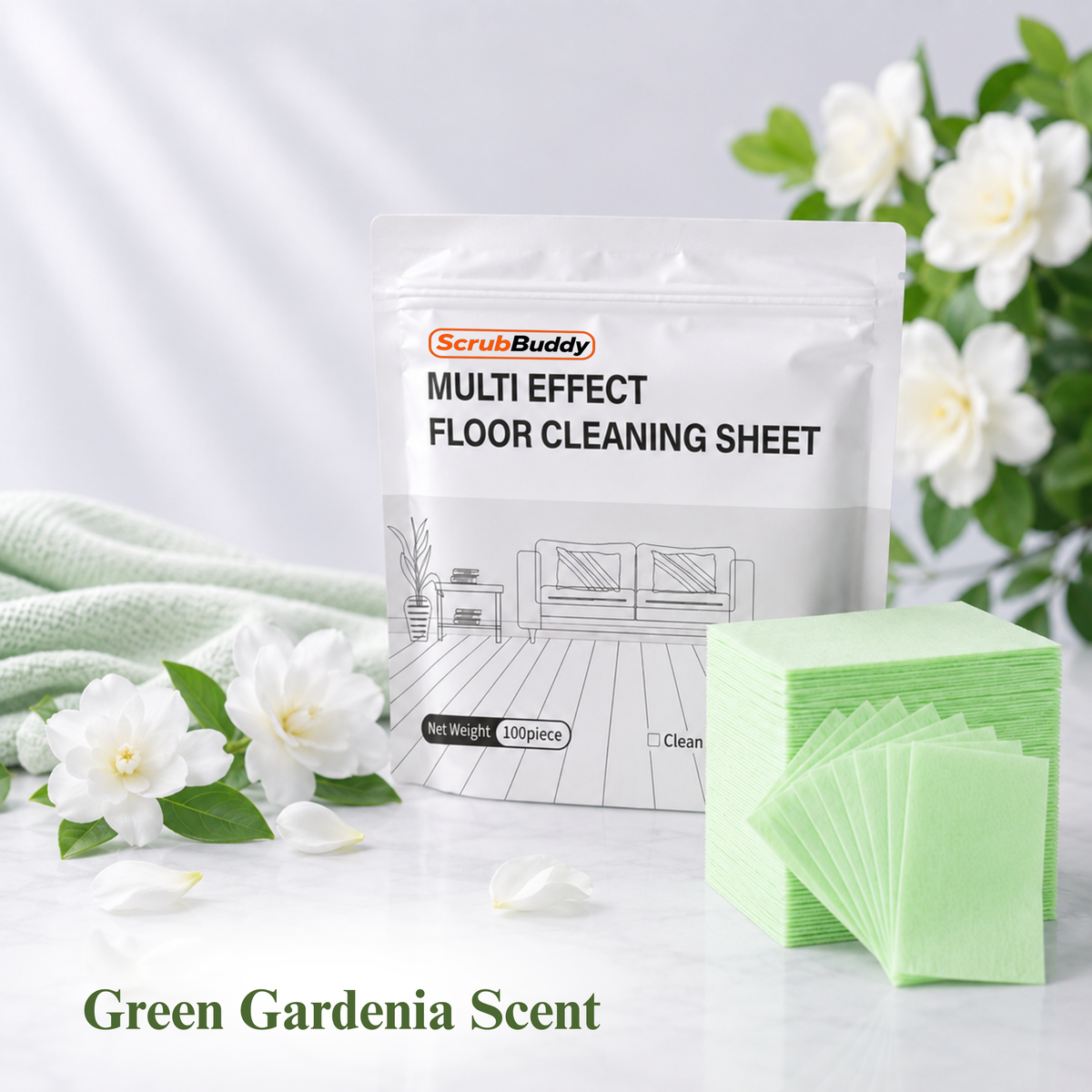 Floor & Grout Cleaning Sheets