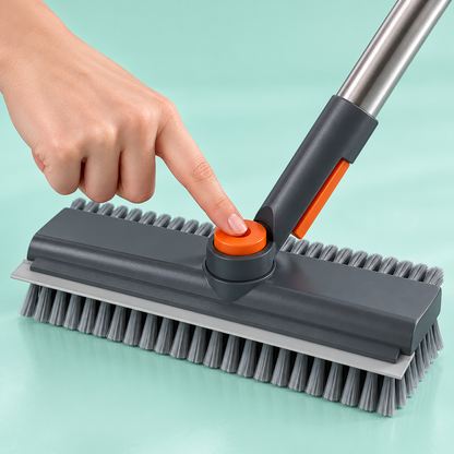 ScrubMate - Powerful 3-in-1 Floor Scrub Brush