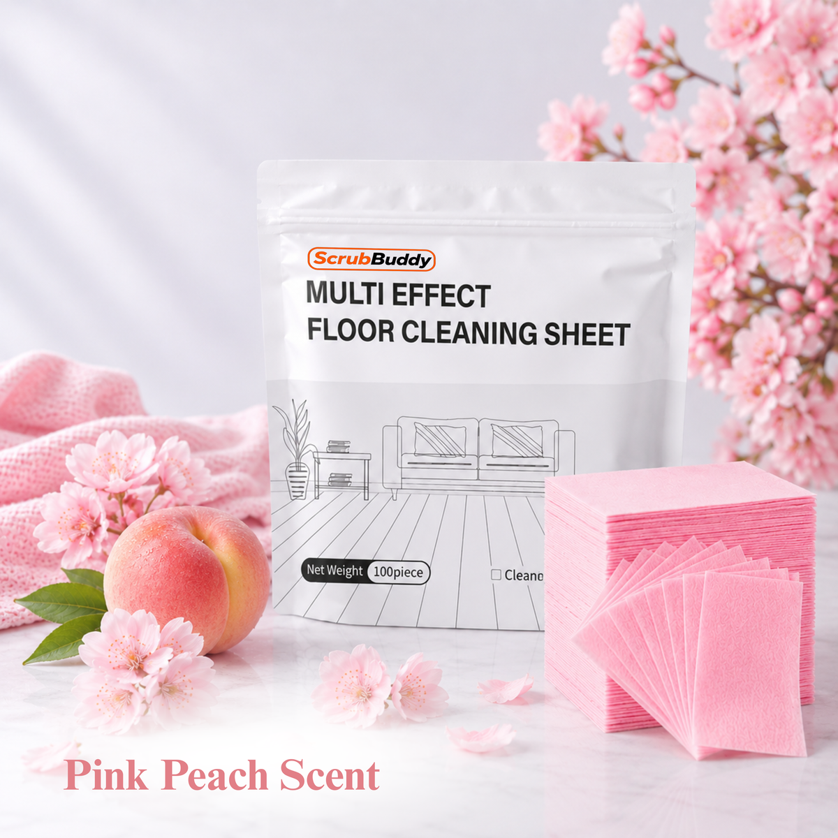 Floor & Grout Cleaning Sheets