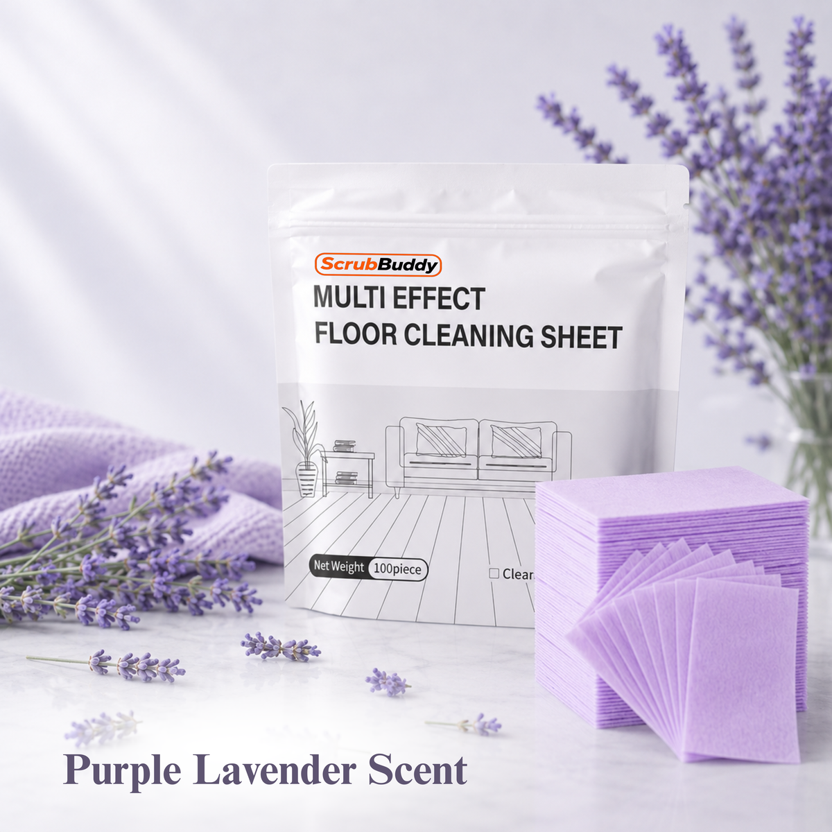 Floor & Grout Cleaning Sheets