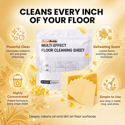 Floor & Grout Cleaning Sheets
