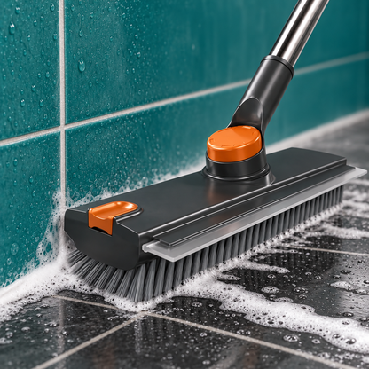 ScrubMate - Powerful 3-in-1 Floor Scrub Brush